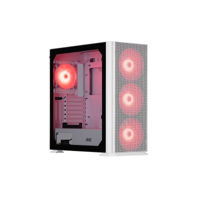 Корпус 2E GAMING Vertex GI01W без БЖ 2xUSB3.0, 1xUSBType-C, 3x140мм ARGB, 1x120мм ARGB, VGA 380мм, LCS ready, контролер з пульто Корпус 2E GAMING Vertex GI01W без БЖ 2xUSB3.0, 1xUSBType-C, 3x140мм ARGB, 1x120мм ARGB, VGA 380мм, LCS ready, контролер з пульто