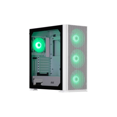 Корпус 2E GAMING Vertex GI01W без БЖ 2xUSB3.0, 1xUSBType-C, 3x140мм ARGB, 1x120мм ARGB, VGA 380мм, LCS ready, контролер з пульто Корпус 2E GAMING Vertex GI01W без БЖ 2xUSB3.0, 1xUSBType-C, 3x140мм ARGB, 1x120мм ARGB, VGA 380мм, LCS ready, контролер з пульто