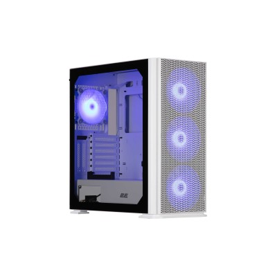 Корпус 2E GAMING Vertex GI01W без БЖ 2xUSB3.0, 1xUSBType-C, 3x140мм ARGB, 1x120мм ARGB, VGA 380мм, LCS ready, контролер з пульто Корпус 2E GAMING Vertex GI01W без БЖ 2xUSB3.0, 1xUSBType-C, 3x140мм ARGB, 1x120мм ARGB, VGA 380мм, LCS ready, контролер з пульто