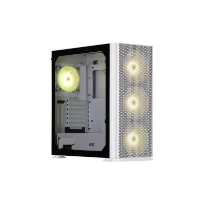 Корпус 2E GAMING Vertex GI01W без БЖ 2xUSB3.0, 1xUSBType-C, 3x140мм ARGB, 1x120мм ARGB, VGA 380мм, LCS ready, контролер з пульто Корпус 2E GAMING Vertex GI01W без БЖ 2xUSB3.0, 1xUSBType-C, 3x140мм ARGB, 1x120мм ARGB, VGA 380мм, LCS ready, контролер з пульто