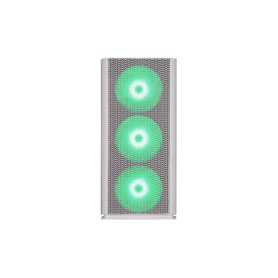 Корпус 2E GAMING Vertex GI01W без БЖ 2xUSB3.0, 1xUSBType-C, 3x140мм ARGB, 1x120мм ARGB, VGA 380мм, LCS ready, контролер з пульто Корпус 2E GAMING Vertex GI01W без БЖ 2xUSB3.0, 1xUSBType-C, 3x140мм ARGB, 1x120мм ARGB, VGA 380мм, LCS ready, контролер з пульто