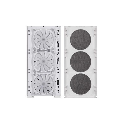 Корпус 2E GAMING Vertex GI01W без БЖ 2xUSB3.0, 1xUSBType-C, 3x140мм ARGB, 1x120мм ARGB, VGA 380мм, LCS ready, контролер з пульто Корпус 2E GAMING Vertex GI01W без БЖ 2xUSB3.0, 1xUSBType-C, 3x140мм ARGB, 1x120мм ARGB, VGA 380мм, LCS ready, контролер з пульто