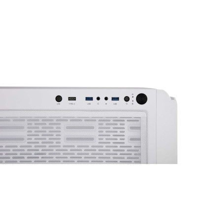Корпус 2E GAMING Vertex GI01W без БЖ 2xUSB3.0, 1xUSBType-C, 3x140мм ARGB, 1x120мм ARGB, VGA 380мм, LCS ready, контролер з пульто Корпус 2E GAMING Vertex GI01W без БЖ 2xUSB3.0, 1xUSBType-C, 3x140мм ARGB, 1x120мм ARGB, VGA 380мм, LCS ready, контролер з пульто