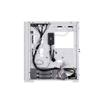 Корпус 2E GAMING Vertex GI01W без БЖ 2xUSB3.0, 1xUSBType-C, 3x140мм ARGB, 1x120мм ARGB, VGA 380мм, LCS ready, контролер з пульто Корпус 2E GAMING Vertex GI01W без БЖ 2xUSB3.0, 1xUSBType-C, 3x140мм ARGB, 1x120мм ARGB, VGA 380мм, LCS ready, контролер з пульто