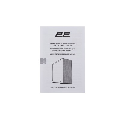 Корпус 2E GAMING Vertex GI01W без БЖ 2xUSB3.0, 1xUSBType-C, 3x140мм ARGB, 1x120мм ARGB, VGA 380мм, LCS ready, контролер з пульто Корпус 2E GAMING Vertex GI01W без БЖ 2xUSB3.0, 1xUSBType-C, 3x140мм ARGB, 1x120мм ARGB, VGA 380мм, LCS ready, контролер з пульто