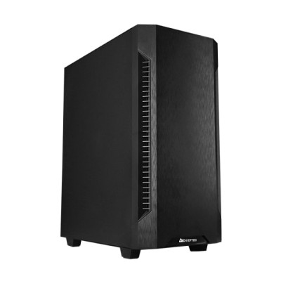 Корпус CHIEFTEC Elox AS-01B, без БЖ, 2xUSB3.2, 1xUSB2.0, 1x120мм, Sound insulated panels, VGA 320мм, LCS ready, ATX, чорний (AS- Корпус CHIEFTEC Elox AS-01B, без БЖ, 2xUSB3.2, 1xUSB2.0, 1x120мм, Sound insulated panels, VGA 320мм, LCS ready, ATX, чорний (AS-