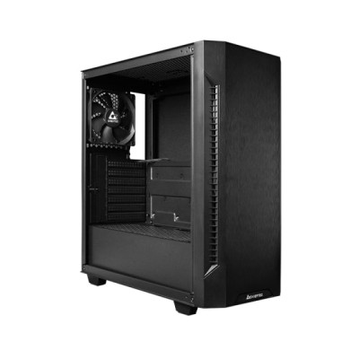 Корпус CHIEFTEC Elox AS-01B, без БЖ, 2xUSB3.2, 1xUSB2.0, 1x120мм, Sound insulated panels, VGA 320мм, LCS ready, ATX, чорний (AS- Корпус CHIEFTEC Elox AS-01B, без БЖ, 2xUSB3.2, 1xUSB2.0, 1x120мм, Sound insulated panels, VGA 320мм, LCS ready, ATX, чорний (AS-