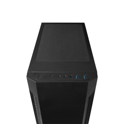 Корпус CHIEFTEC Elox AS-01B, без БЖ, 2xUSB3.2, 1xUSB2.0, 1x120мм, Sound insulated panels, VGA 320мм, LCS ready, ATX, чорний (AS- Корпус CHIEFTEC Elox AS-01B, без БЖ, 2xUSB3.2, 1xUSB2.0, 1x120мм, Sound insulated panels, VGA 320мм, LCS ready, ATX, чорний (AS-
