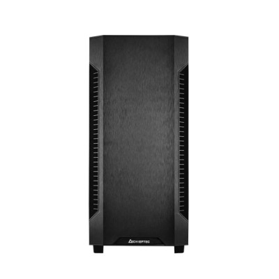 Корпус CHIEFTEC Elox AS-01B, без БЖ, 2xUSB3.2, 1xUSB2.0, 1x120мм, Sound insulated panels, VGA 320мм, LCS ready, ATX, чорний (AS- Корпус CHIEFTEC Elox AS-01B, без БЖ, 2xUSB3.2, 1xUSB2.0, 1x120мм, Sound insulated panels, VGA 320мм, LCS ready, ATX, чорний (AS-
