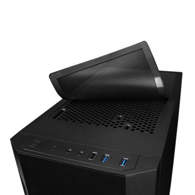 Корпус CHIEFTEC Elox AS-01B, без БЖ, 2xUSB3.2, 1xUSB2.0, 1x120мм, Sound insulated panels, VGA 320мм, LCS ready, ATX, чорний (AS- Корпус CHIEFTEC Elox AS-01B, без БЖ, 2xUSB3.2, 1xUSB2.0, 1x120мм, Sound insulated panels, VGA 320мм, LCS ready, ATX, чорний (AS-