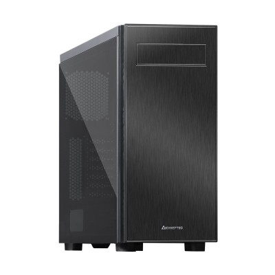 Корпус CHIEFTEC Gaming Hawk AL-02B Tempered Glass Edition, без БЖ, 2xUSB3.1, 1xUSB2.0, VGA 349мм, LCS ready, ATX, чорний (AL-02B Корпус CHIEFTEC Gaming Hawk AL-02B Tempered Glass Edition, без БЖ, 2xUSB3.1, 1xUSB2.0, VGA 349мм, LCS ready, ATX, чорний (AL-02B