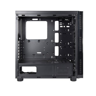 Корпус CHIEFTEC Gaming Hawk AL-02B Tempered Glass Edition, без БЖ, 2xUSB3.1, 1xUSB2.0, VGA 349мм, LCS ready, ATX, чорний (AL-02B Корпус CHIEFTEC Gaming Hawk AL-02B Tempered Glass Edition, без БЖ, 2xUSB3.1, 1xUSB2.0, VGA 349мм, LCS ready, ATX, чорний (AL-02B