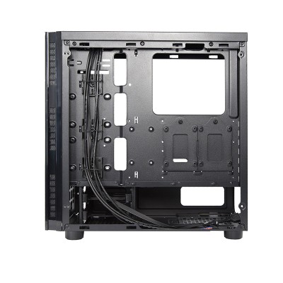 Корпус CHIEFTEC Gaming Hawk AL-02B Tempered Glass Edition, без БЖ, 2xUSB3.1, 1xUSB2.0, VGA 349мм, LCS ready, ATX, чорний (AL-02B Корпус CHIEFTEC Gaming Hawk AL-02B Tempered Glass Edition, без БЖ, 2xUSB3.1, 1xUSB2.0, VGA 349мм, LCS ready, ATX, чорний (AL-02B