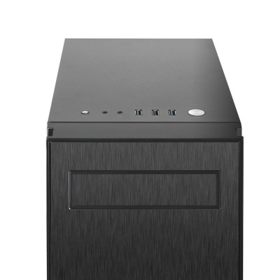 Корпус CHIEFTEC Gaming Hawk AL-02B Tempered Glass Edition, без БЖ, 2xUSB3.1, 1xUSB2.0, VGA 349мм, LCS ready, ATX, чорний (AL-02B Корпус CHIEFTEC Gaming Hawk AL-02B Tempered Glass Edition, без БЖ, 2xUSB3.1, 1xUSB2.0, VGA 349мм, LCS ready, ATX, чорний (AL-02B