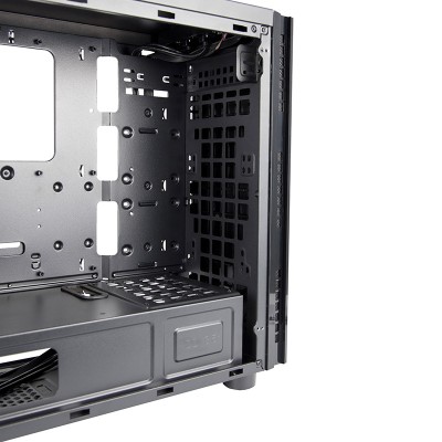 Корпус CHIEFTEC Gaming Hawk AL-02B Tempered Glass Edition, без БЖ, 2xUSB3.1, 1xUSB2.0, VGA 349мм, LCS ready, ATX, чорний (AL-02B Корпус CHIEFTEC Gaming Hawk AL-02B Tempered Glass Edition, без БЖ, 2xUSB3.1, 1xUSB2.0, VGA 349мм, LCS ready, ATX, чорний (AL-02B