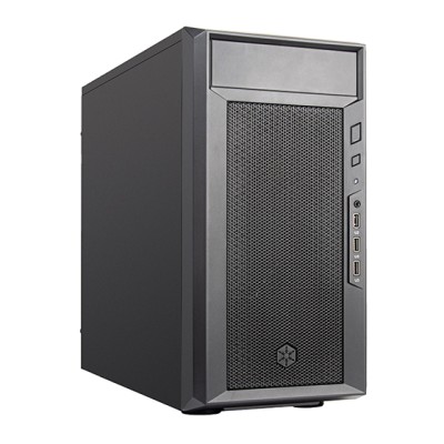 Корпус SilverStone Fara FA311-B без БЖ, 2xUSB3.0, 1xUSB2.0, 1x120мм, VGA 354мм, LCS ready, mATX, чорний (SST-FA311-B) Корпус SilverStone Fara FA311-B без БЖ, 2xUSB3.0, 1xUSB2.0, 1x120мм, VGA 354мм, LCS ready, mATX, чорний (SST-FA311-B)