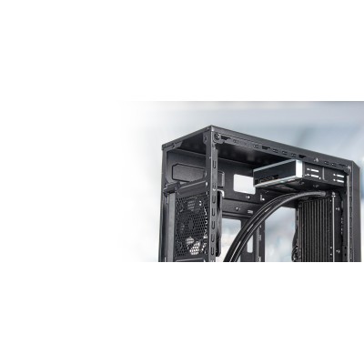 Корпус SilverStone Fara FA311-B без БЖ, 2xUSB3.0, 1xUSB2.0, 1x120мм, VGA 354мм, LCS ready, mATX, чорний (SST-FA311-B) Корпус SilverStone Fara FA311-B без БЖ, 2xUSB3.0, 1xUSB2.0, 1x120мм, VGA 354мм, LCS ready, mATX, чорний (SST-FA311-B)