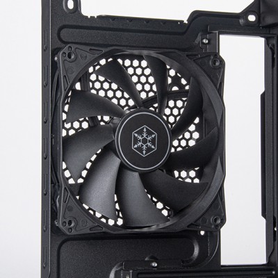 Корпус SilverStone Fara FA311-B без БЖ, 2xUSB3.0, 1xUSB2.0, 1x120мм, VGA 354мм, LCS ready, mATX, чорний (SST-FA311-B) Корпус SilverStone Fara FA311-B без БЖ, 2xUSB3.0, 1xUSB2.0, 1x120мм, VGA 354мм, LCS ready, mATX, чорний (SST-FA311-B)