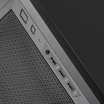 Корпус SilverStone Fara FA311-B без БЖ, 2xUSB3.0, 1xUSB2.0, 1x120мм, VGA 354мм, LCS ready, mATX, чорний (SST-FA311-B) Корпус SilverStone Fara FA311-B без БЖ, 2xUSB3.0, 1xUSB2.0, 1x120мм, VGA 354мм, LCS ready, mATX, чорний (SST-FA311-B)