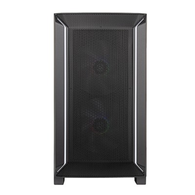 Корпус SilverStone Fara FA312Z-BG без БЖ, 2xUSB3.0, 2x140мм, ARGB VGA 365мм, LCS ready, TG Side Panel, mATX, чорний (SST-FA312Z- Корпус SilverStone Fara FA312Z-BG без БЖ, 2xUSB3.0, 2x140мм, ARGB VGA 365мм, LCS ready, TG Side Panel, mATX, чорний (SST-FA312Z-