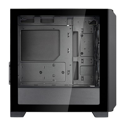 Корпус SilverStone Fara FA312Z-BG без БЖ, 2xUSB3.0, 2x140мм, ARGB VGA 365мм, LCS ready, TG Side Panel, mATX, чорний (SST-FA312Z- Корпус SilverStone Fara FA312Z-BG без БЖ, 2xUSB3.0, 2x140мм, ARGB VGA 365мм, LCS ready, TG Side Panel, mATX, чорний (SST-FA312Z-