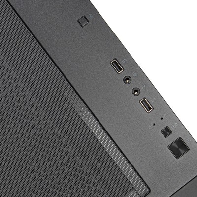 Корпус SilverStone Fara FA312Z-BG без БЖ, 2xUSB3.0, 2x140мм, ARGB VGA 365мм, LCS ready, TG Side Panel, mATX, чорний (SST-FA312Z- Корпус SilverStone Fara FA312Z-BG без БЖ, 2xUSB3.0, 2x140мм, ARGB VGA 365мм, LCS ready, TG Side Panel, mATX, чорний (SST-FA312Z-