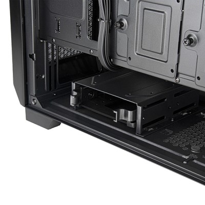 Корпус SilverStone Fara FA312Z-BG без БЖ, 2xUSB3.0, 2x140мм, ARGB VGA 365мм, LCS ready, TG Side Panel, mATX, чорний (SST-FA312Z- Корпус SilverStone Fara FA312Z-BG без БЖ, 2xUSB3.0, 2x140мм, ARGB VGA 365мм, LCS ready, TG Side Panel, mATX, чорний (SST-FA312Z-