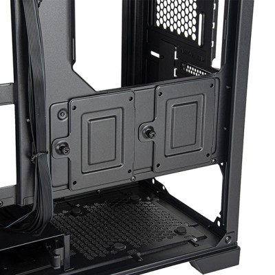 Корпус SilverStone Fara FA312Z-BG без БЖ, 2xUSB3.0, 2x140мм, ARGB VGA 365мм, LCS ready, TG Side Panel, mATX, чорний (SST-FA312Z- Корпус SilverStone Fara FA312Z-BG без БЖ, 2xUSB3.0, 2x140мм, ARGB VGA 365мм, LCS ready, TG Side Panel, mATX, чорний (SST-FA312Z-