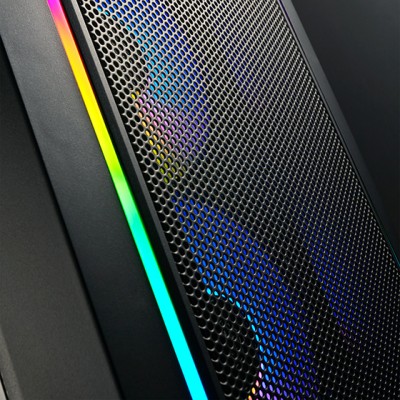 Корпус SilverStone Fara FA312Z-BG без БЖ, 2xUSB3.0, 2x140мм, ARGB VGA 365мм, LCS ready, TG Side Panel, mATX, чорний (SST-FA312Z- Корпус SilverStone Fara FA312Z-BG без БЖ, 2xUSB3.0, 2x140мм, ARGB VGA 365мм, LCS ready, TG Side Panel, mATX, чорний (SST-FA312Z-