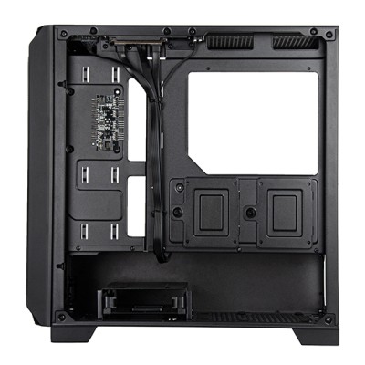 Корпус SilverStone Fara FA312Z-BG без БЖ, 2xUSB3.0, 2x140мм, ARGB VGA 365мм, LCS ready, TG Side Panel, mATX, чорний (SST-FA312Z- Корпус SilverStone Fara FA312Z-BG без БЖ, 2xUSB3.0, 2x140мм, ARGB VGA 365мм, LCS ready, TG Side Panel, mATX, чорний (SST-FA312Z-