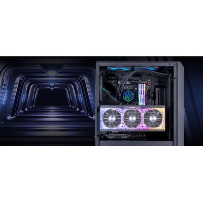 Корпус SilverStone Fara FA511Z-BG без БЖ, 2xUSB3.0, 3x120мм, ARGB VGA 360мм, LCS ready, TG Side Panel, ATX, чорний (SST-FA511Z-B Корпус SilverStone Fara FA511Z-BG без БЖ, 2xUSB3.0, 3x120мм, ARGB VGA 360мм, LCS ready, TG Side Panel, ATX, чорний (SST-FA511Z-B