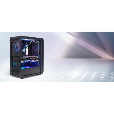 Корпус SilverStone Fara FA511Z-BG без БЖ, 2xUSB3.0, 3x120мм, ARGB VGA 360мм, LCS ready, TG Side Panel, ATX, чорний (SST-FA511Z-B Корпус SilverStone Fara FA511Z-BG без БЖ, 2xUSB3.0, 3x120мм, ARGB VGA 360мм, LCS ready, TG Side Panel, ATX, чорний (SST-FA511Z-B