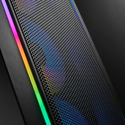 Корпус SilverStone Fara FA511Z-BG без БЖ, 2xUSB3.0, 3x120мм, ARGB VGA 360мм, LCS ready, TG Side Panel, ATX, чорний (SST-FA511Z-B Корпус SilverStone Fara FA511Z-BG без БЖ, 2xUSB3.0, 3x120мм, ARGB VGA 360мм, LCS ready, TG Side Panel, ATX, чорний (SST-FA511Z-B