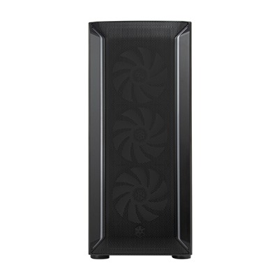 Корпус SilverStone Fara FA511Z-BG без БЖ, 2xUSB3.0, 3x120мм, ARGB VGA 360мм, LCS ready, TG Side Panel, ATX, чорний (SST-FA511Z-B Корпус SilverStone Fara FA511Z-BG без БЖ, 2xUSB3.0, 3x120мм, ARGB VGA 360мм, LCS ready, TG Side Panel, ATX, чорний (SST-FA511Z-B