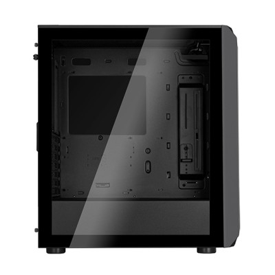 Корпус SilverStone Fara FA511Z-BG без БЖ, 2xUSB3.0, 3x120мм, ARGB VGA 360мм, LCS ready, TG Side Panel, ATX, чорний (SST-FA511Z-B Корпус SilverStone Fara FA511Z-BG без БЖ, 2xUSB3.0, 3x120мм, ARGB VGA 360мм, LCS ready, TG Side Panel, ATX, чорний (SST-FA511Z-B
