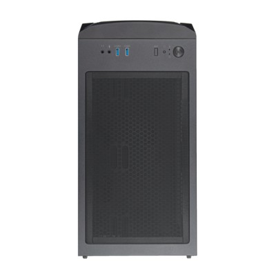 Корпус SilverStone Fara FA511Z-BG без БЖ, 2xUSB3.0, 3x120мм, ARGB VGA 360мм, LCS ready, TG Side Panel, ATX, чорний (SST-FA511Z-B Корпус SilverStone Fara FA511Z-BG без БЖ, 2xUSB3.0, 3x120мм, ARGB VGA 360мм, LCS ready, TG Side Panel, ATX, чорний (SST-FA511Z-B
