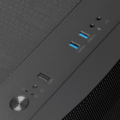 Корпус SilverStone Fara FA511Z-BG без БЖ, 2xUSB3.0, 3x120мм, ARGB VGA 360мм, LCS ready, TG Side Panel, ATX, чорний (SST-FA511Z-B Корпус SilverStone Fara FA511Z-BG без БЖ, 2xUSB3.0, 3x120мм, ARGB VGA 360мм, LCS ready, TG Side Panel, ATX, чорний (SST-FA511Z-B