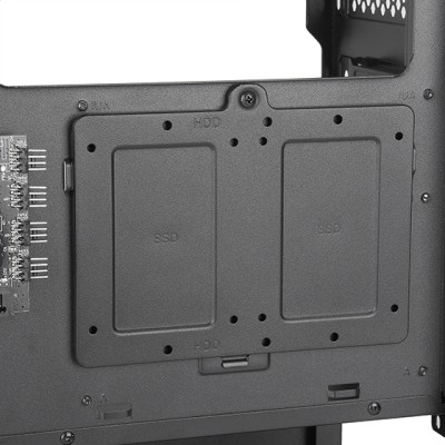 Корпус SilverStone Fara FA511Z-BG без БЖ, 2xUSB3.0, 3x120мм, ARGB VGA 360мм, LCS ready, TG Side Panel, ATX, чорний (SST-FA511Z-B Корпус SilverStone Fara FA511Z-BG без БЖ, 2xUSB3.0, 3x120мм, ARGB VGA 360мм, LCS ready, TG Side Panel, ATX, чорний (SST-FA511Z-B