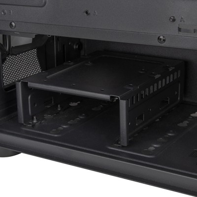 Корпус SilverStone Fara FA511Z-BG без БЖ, 2xUSB3.0, 3x120мм, ARGB VGA 360мм, LCS ready, TG Side Panel, ATX, чорний (SST-FA511Z-B Корпус SilverStone Fara FA511Z-BG без БЖ, 2xUSB3.0, 3x120мм, ARGB VGA 360мм, LCS ready, TG Side Panel, ATX, чорний (SST-FA511Z-B