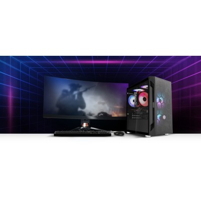Корпус SilverStone Fara FAH1MB-PRO без БЖ, 1xUSB3.0, 2xUSB2.0, 3x120мм, ARGB VGA 320мм, LCS ready, TG Side Panel, mATX, чорний ( Корпус SilverStone Fara FAH1MB-PRO без БЖ, 1xUSB3.0, 2xUSB2.0, 3x120мм, ARGB VGA 320мм, LCS ready, TG Side Panel, mATX, чорний (