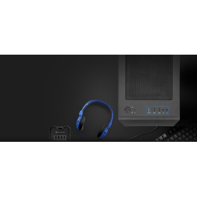Корпус SilverStone Fara FAH1MB-PRO без БЖ, 1xUSB3.0, 2xUSB2.0, 3x120мм, ARGB VGA 320мм, LCS ready, TG Side Panel, mATX, чорний ( Корпус SilverStone Fara FAH1MB-PRO без БЖ, 1xUSB3.0, 2xUSB2.0, 3x120мм, ARGB VGA 320мм, LCS ready, TG Side Panel, mATX, чорний (