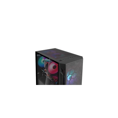Корпус SilverStone Fara FAH1MB-PRO без БЖ, 1xUSB3.0, 2xUSB2.0, 3x120мм, ARGB VGA 320мм, LCS ready, TG Side Panel, mATX, чорний ( Корпус SilverStone Fara FAH1MB-PRO без БЖ, 1xUSB3.0, 2xUSB2.0, 3x120мм, ARGB VGA 320мм, LCS ready, TG Side Panel, mATX, чорний (