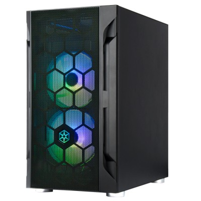 Корпус SilverStone Fara FAH1MB-PRO без БЖ, 1xUSB3.0, 2xUSB2.0, 3x120мм, ARGB VGA 320мм, LCS ready, TG Side Panel, mATX, чорний ( Корпус SilverStone Fara FAH1MB-PRO без БЖ, 1xUSB3.0, 2xUSB2.0, 3x120мм, ARGB VGA 320мм, LCS ready, TG Side Panel, mATX, чорний (
