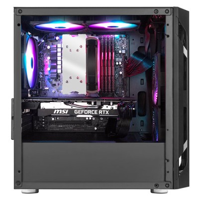Корпус SilverStone Fara FAH1MB-PRO без БЖ, 1xUSB3.0, 2xUSB2.0, 3x120мм, ARGB VGA 320мм, LCS ready, TG Side Panel, mATX, чорний ( Корпус SilverStone Fara FAH1MB-PRO без БЖ, 1xUSB3.0, 2xUSB2.0, 3x120мм, ARGB VGA 320мм, LCS ready, TG Side Panel, mATX, чорний (