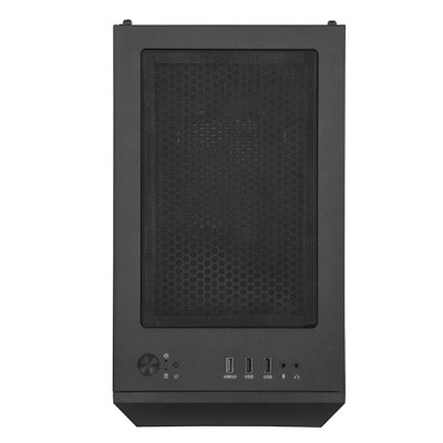 Корпус SilverStone Fara FAH1MB-PRO без БЖ, 1xUSB3.0, 2xUSB2.0, 3x120мм, ARGB VGA 320мм, LCS ready, TG Side Panel, mATX, чорний ( Корпус SilverStone Fara FAH1MB-PRO без БЖ, 1xUSB3.0, 2xUSB2.0, 3x120мм, ARGB VGA 320мм, LCS ready, TG Side Panel, mATX, чорний (