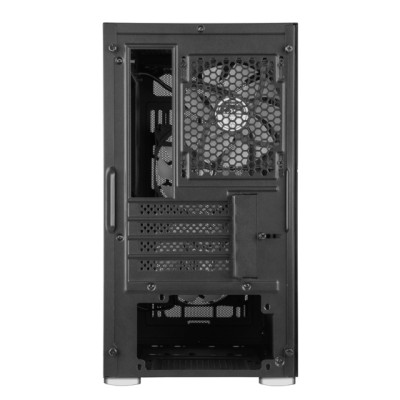 Корпус SilverStone Fara FAH1MB-PRO без БЖ, 1xUSB3.0, 2xUSB2.0, 3x120мм, ARGB VGA 320мм, LCS ready, TG Side Panel, mATX, чорний ( Корпус SilverStone Fara FAH1MB-PRO без БЖ, 1xUSB3.0, 2xUSB2.0, 3x120мм, ARGB VGA 320мм, LCS ready, TG Side Panel, mATX, чорний (