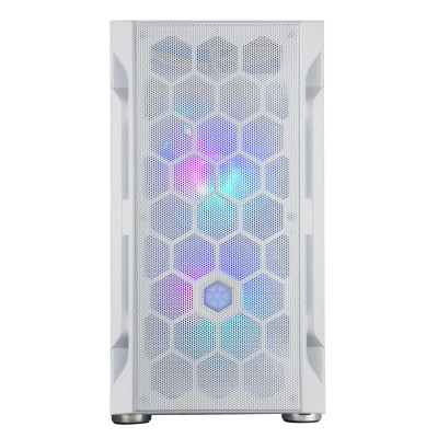Корпус SilverStone Fara FAH1MW-PRO без БЖ, 1xUSB3.0, 2xUSB2.0, 3x120мм, ARGB VGA 320мм, LCS ready, TG Side Panel, mATX, білий (S Корпус SilverStone Fara FAH1MW-PRO без БЖ, 1xUSB3.0, 2xUSB2.0, 3x120мм, ARGB VGA 320мм, LCS ready, TG Side Panel, mATX, білий (S