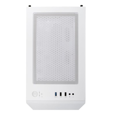 Корпус SilverStone Fara FAH1MW-PRO без БЖ, 1xUSB3.0, 2xUSB2.0, 3x120мм, ARGB VGA 320мм, LCS ready, TG Side Panel, mATX, білий (S Корпус SilverStone Fara FAH1MW-PRO без БЖ, 1xUSB3.0, 2xUSB2.0, 3x120мм, ARGB VGA 320мм, LCS ready, TG Side Panel, mATX, білий (S