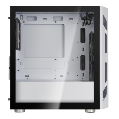 Корпус SilverStone Fara FAH1MW-PRO без БЖ, 1xUSB3.0, 2xUSB2.0, 3x120мм, ARGB VGA 320мм, LCS ready, TG Side Panel, mATX, білий (S Корпус SilverStone Fara FAH1MW-PRO без БЖ, 1xUSB3.0, 2xUSB2.0, 3x120мм, ARGB VGA 320мм, LCS ready, TG Side Panel, mATX, білий (S