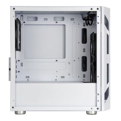 Корпус SilverStone Fara FAH1MW-PRO без БЖ, 1xUSB3.0, 2xUSB2.0, 3x120мм, ARGB VGA 320мм, LCS ready, TG Side Panel, mATX, білий (S Корпус SilverStone Fara FAH1MW-PRO без БЖ, 1xUSB3.0, 2xUSB2.0, 3x120мм, ARGB VGA 320мм, LCS ready, TG Side Panel, mATX, білий (S
